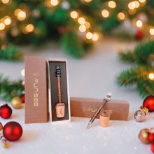 虹吸咖啡筆 (經典拿鐵胡桃木) 客製化