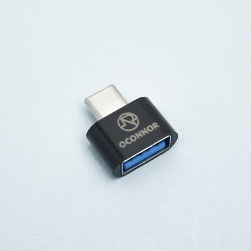 Onor Design OCONNOR 轉接頭 USB(母) to Type-C(公)-菌翹包專用配件
