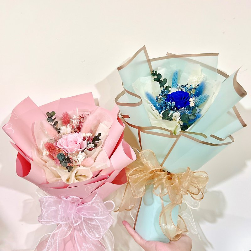 Exquisite Bouquet/Preserved Flower/Dried Flower/Bouquet/Flower Ceremony - ช่อดอกไม้แห้ง - พืช/ดอกไม้ หลากหลายสี