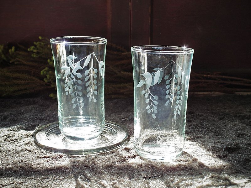 Early glass-wisteria - Cups - Glass Transparent