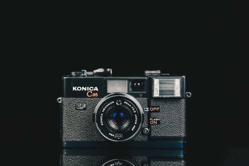 コニカ C35 EF #AD #135 フィルムカメラ - ショップ Rick photo カメラ