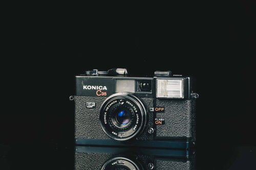 コニカ C35 EF #AD #135 フィルムカメラ - ショップ Rick photo