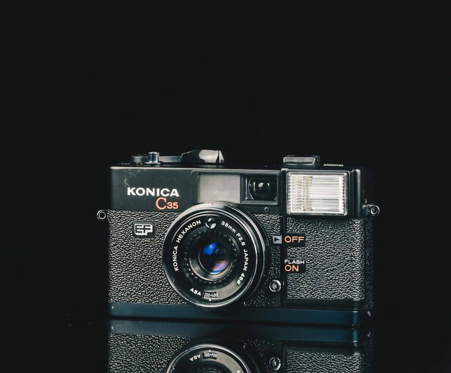 コニカ C35 EF #AD #135 フィルムカメラ - ショップ Rick photo