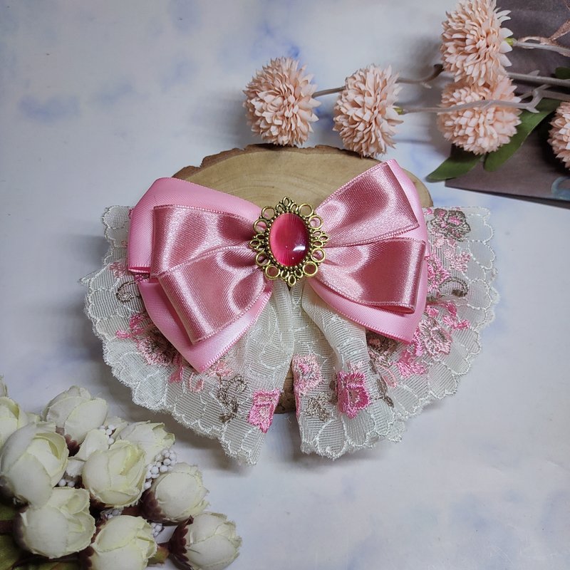 Dream Lace Series - Hair Accessories - Other Materials Pink