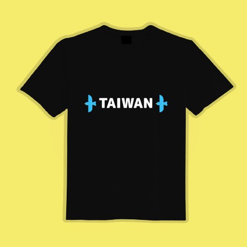 CHIC SHOP 插畫設計館 青鳥行動 臺灣 白T 黑T 衣服 T恤 團服 童裝 吸濕排汗 涼感衣