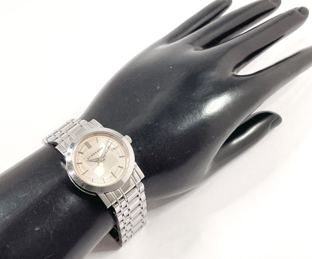 BURBERRY レディース 腕時計　BU1353 日本直送 中古美品】バーバリー BURBERRY 腕時計 BU1353