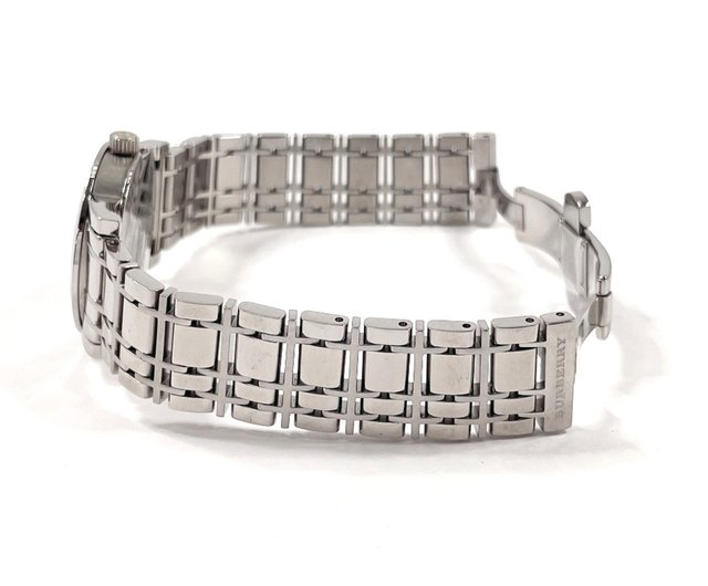 美品 Burberry バーバリー 腕時計 BU1353 稼働品 楽天市場】バーバリー BU1353 ヘリテージ 腕時計 ステンレス