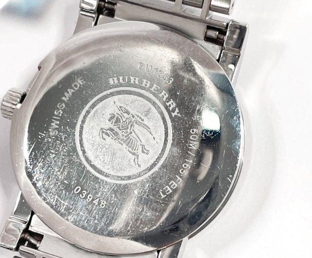 BURBERRY レディース 腕時計　BU1353 日本直送 中古美品】バーバリー BURBERRY 腕時計 BU1353