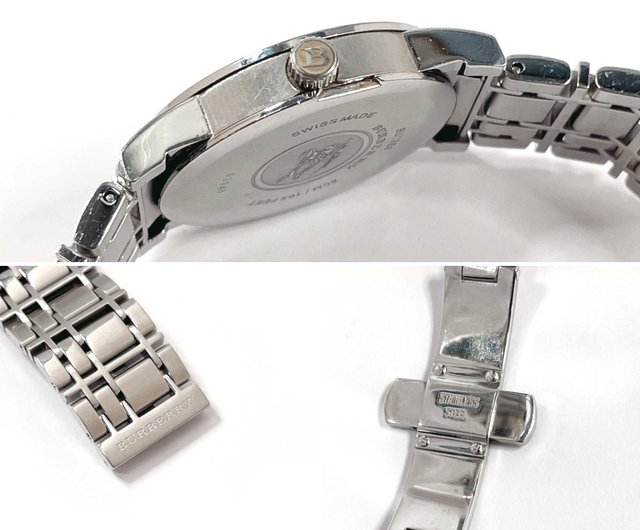 BURBERRY レディース 腕時計　BU1353 日本直送 中古美品】バーバリー BURBERRY 腕時計 BU1353