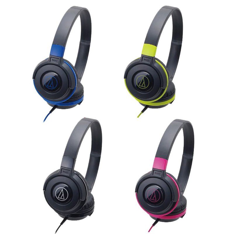 Iron triangle │ATH-S100 street DJ wind foldable headphones - หูฟัง - โลหะ 