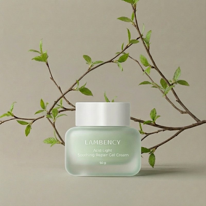 LAMBENCY ACID LIGHT うるおい補修ジェル | 低刺激で穏やかなピーリング、敏感肌にも - 乳液 - その他の素材 