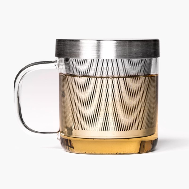 玻璃附濾網沖泡茶壺 小型 - 茶壺/茶杯/茶具 - 玻璃 