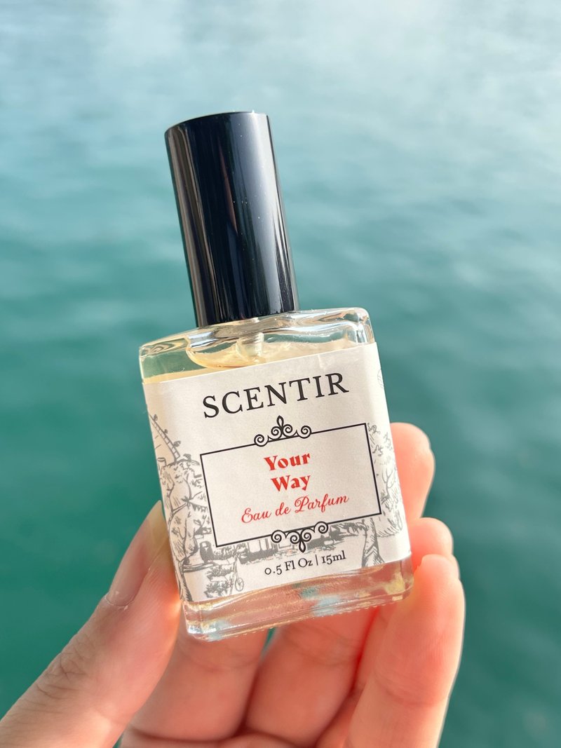 【Leather Spicy】 Your Way EDP - 15ml - Perfumes & Balms - Glass Multicolor