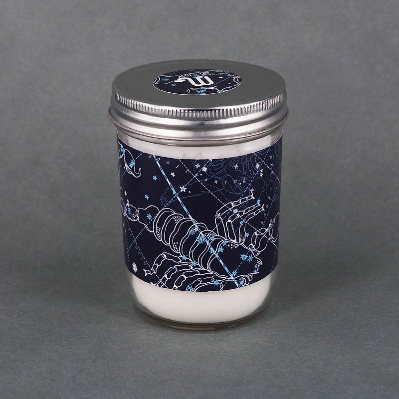 <Constellation scented candles> Scorpio - Candles & Candle Holders - Wax 