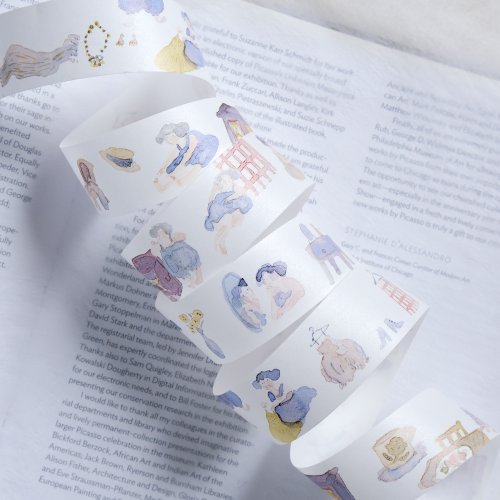 Washi Tape - Dressing Corner, Japanese Washi Tape, Cute Girls Illustration,  BuJo - Shop dodolulu Washi Tape - Pinkoi