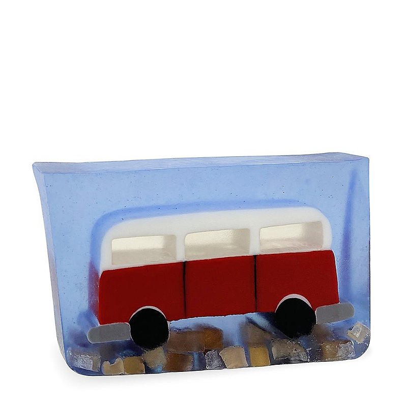Handmade Moisturizing Soap 175g－Bus Roaming - สบู่ - วัสดุอื่นๆ 