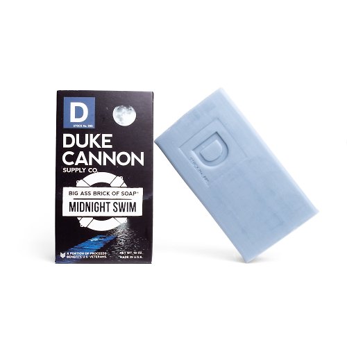 THE MAN Duke Cannon BIG ASS 夜游大肥皂