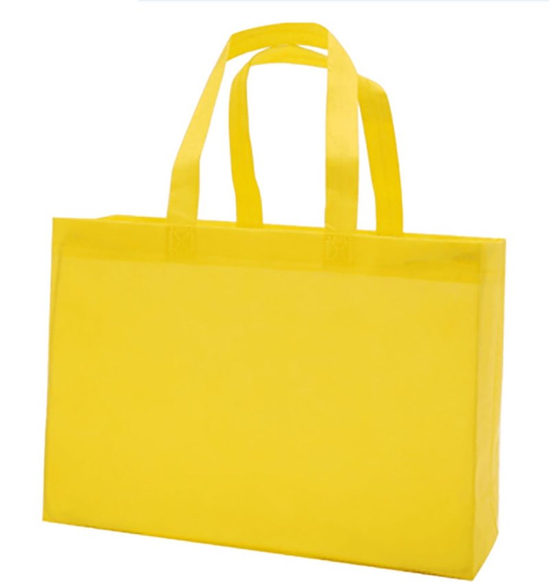 加購 - 黃色不織布袋 - 小 - 包裝材料 - 其他人造纖維 黃色