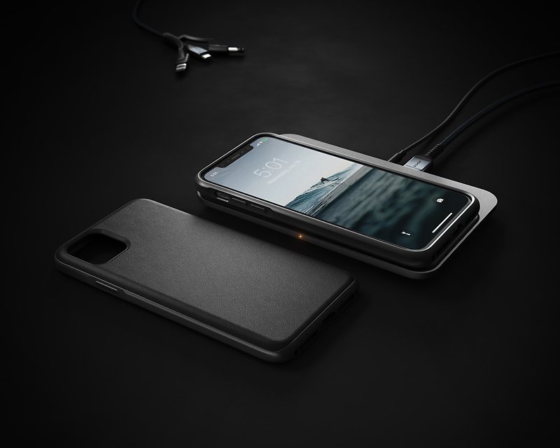 【US NOMAD】Classic Leather Shockproof Case- iPhone 11 Series - Phone Cases - Genuine Leather Multicolor