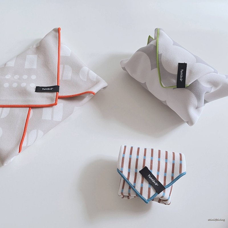 BISQUE Tehtävä+自黏式萬用防撞環保包巾 - 其他 - 其他人造纖維 