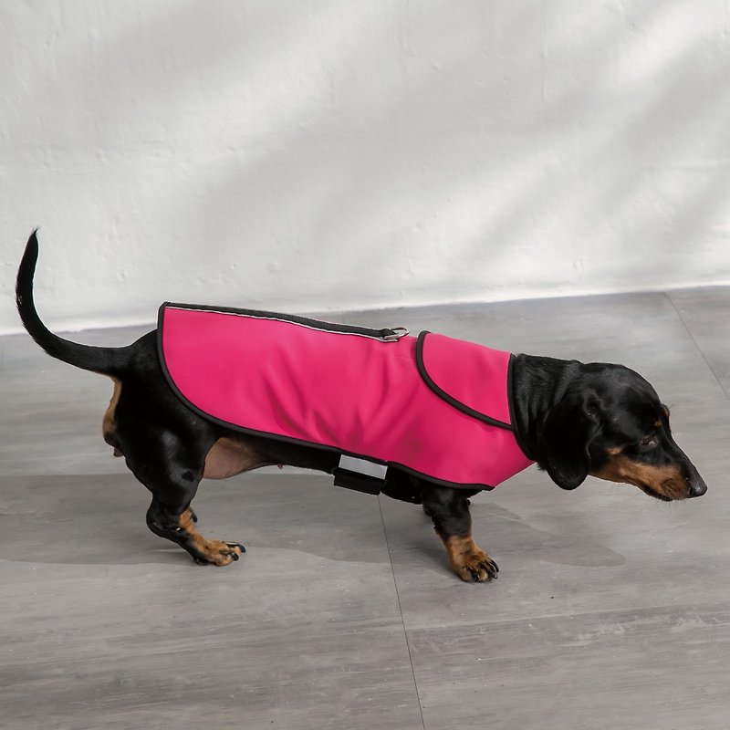 Lockwood pets waterproof jacket/raincoats (SpaklingCosmo) - ชุดสัตว์เลี้ยง - วัสดุกันนำ้ 