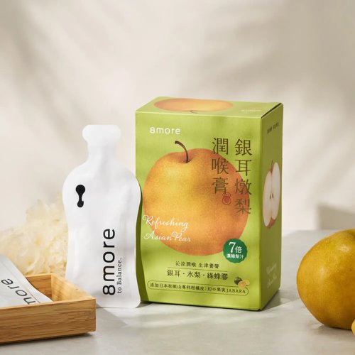 春美生鮮蔬果市集 春美 8more 銀耳燉梨潤喉膏