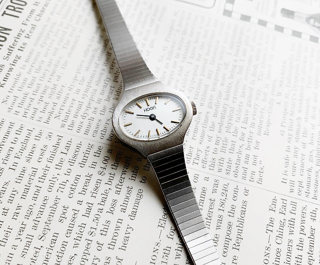 1970年代 HOGA アンティーク 手巻き機械式時計 - ショップ pickers