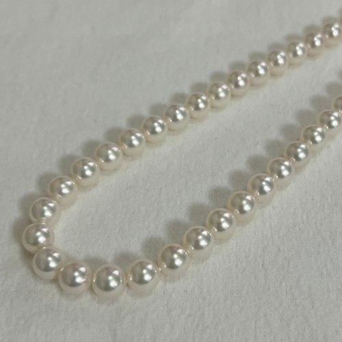 専用です。♦︎花珠♦︎真珠総合研究所 アコヤパール ネックレス 8mm-8.5mm ネックレス 花珠真珠8.5-9mmネックレス8.5mmペア2点セット真珠