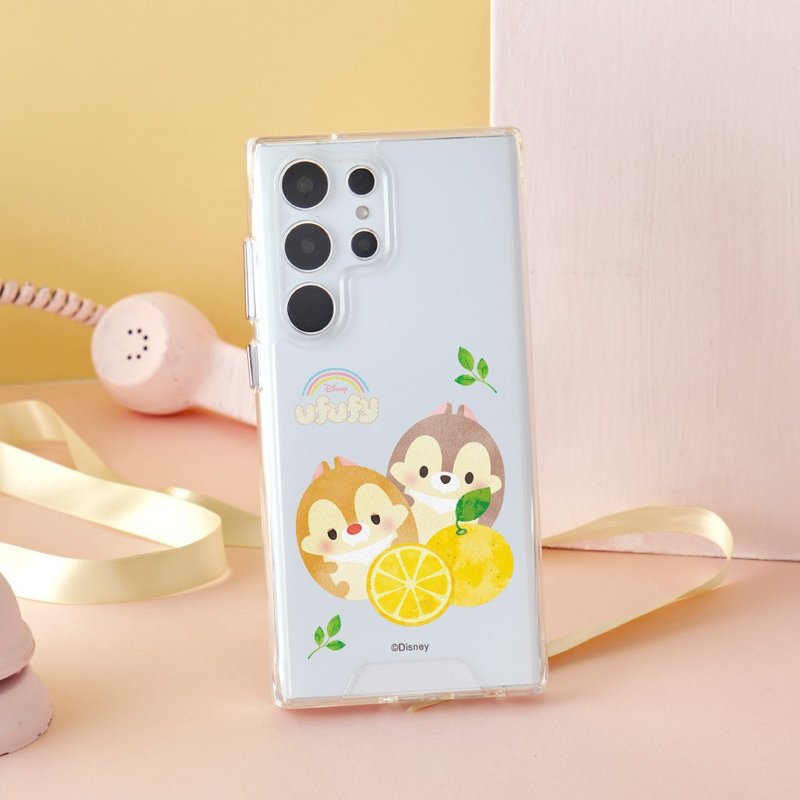 Disney Ufufy-清新檸萌防摔透明SAMSUNG手機殼 - 手機殼/手機套 - 塑膠 多色