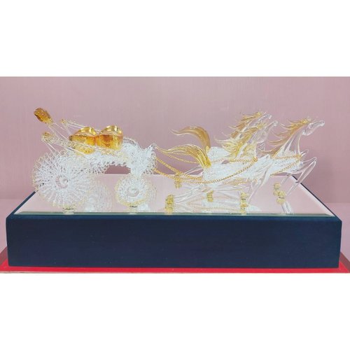 琉璃 金箔畫 吉祥匾額 琉璃 步步高昇 開幕禮物 升遷禮物 退休送禮 退伍賀禮 榮調禮物