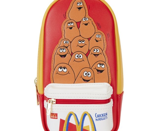 マクドナルド　ロナルド リュック ラウンジフライ マック Mcdonald's Amazon.co.jp: [Loungefly] Mini Backpack ラウンジフライ ミニ