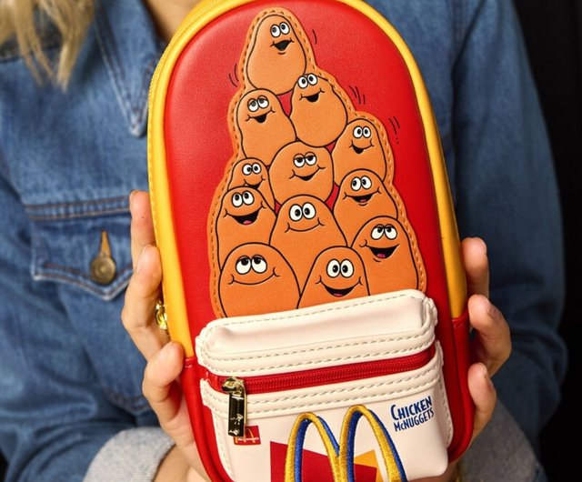 ラウンジフライ マクドナルド チキンマックナゲット型ペンケース