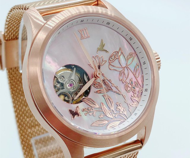 Women's Mechanical Watches, Women's Skeleton Watch