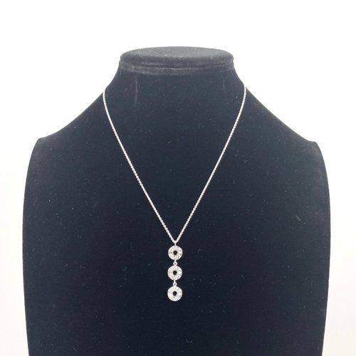 日本直送 中古美品】ティファニー TIFFANY&Co. ネックレス 1837 スリー