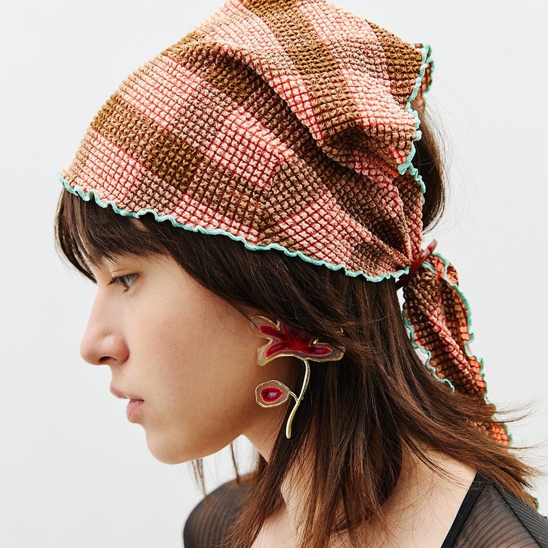 Aprilpoolday / BELLA HEAD SCARF - 髮夾/髮圈 - 其他材質 多色