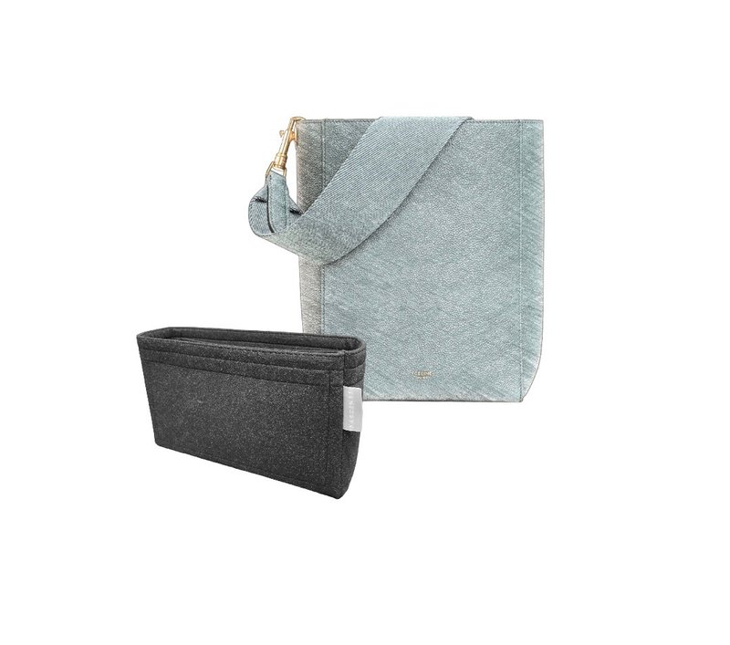 【香港製造|韓國絨布】內袋 Bag Organizer - Celine Sangle (S) - 化妝包/收納袋 - 其他材質 多色