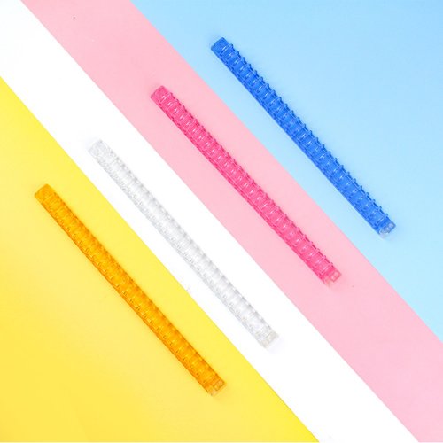 珠友文化 Chuyu Culture Chuyu 26孔果凍全開夾/DIY活頁筆記本夾具/活頁夾/B5資料夾