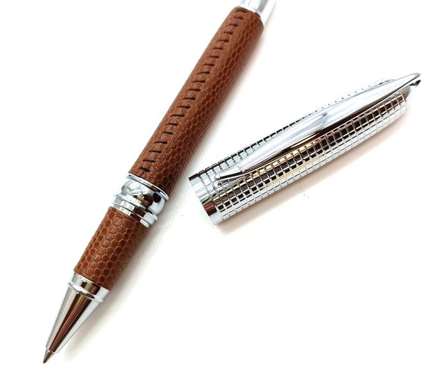 革軸ボールペン　イタリアンレザー　ハンドメイド ROMEO No．3ESレザーボールペン | 伊東屋オンラインストア