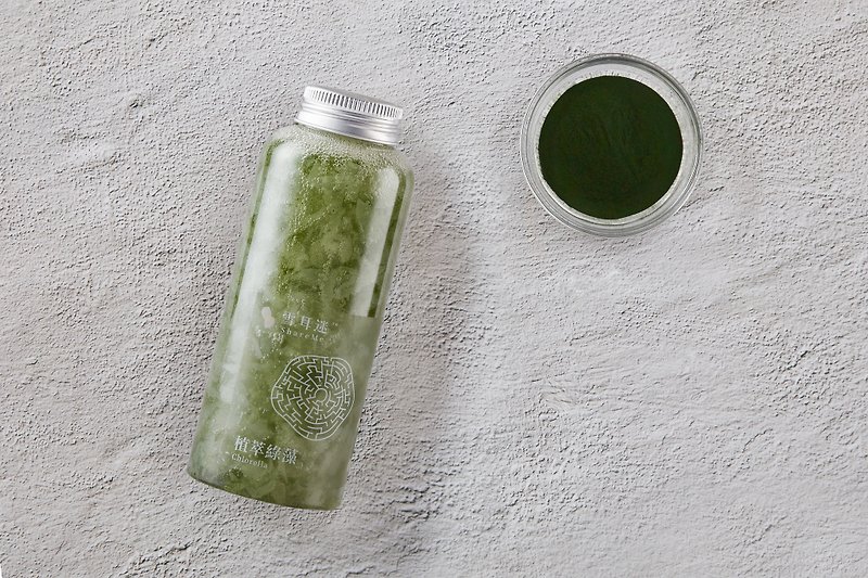 雪耳迷/白木耳飲 6入植萃綠藻(420ml/瓶) - 保健/養生 - 新鮮食材 綠色