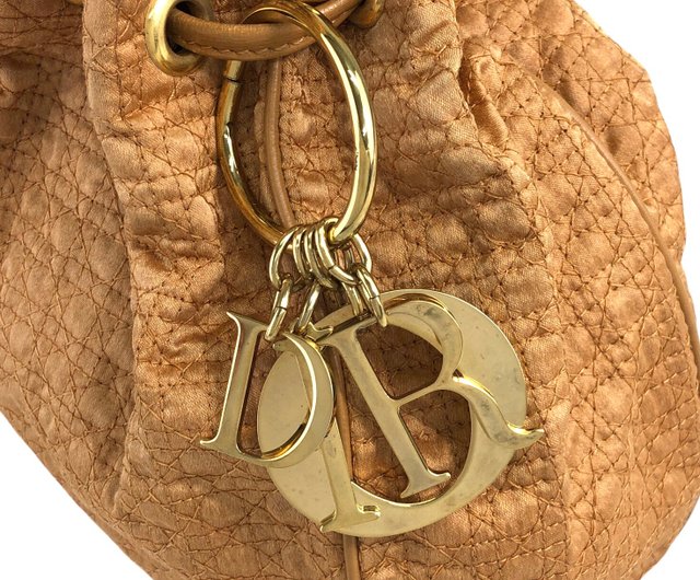 日本直送 名牌中古包 】Christian Dior カナージュ ハンドバッグ