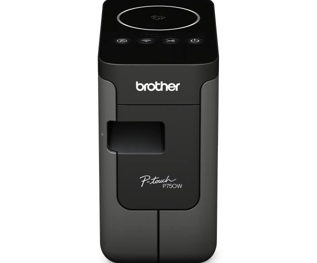 ブラザー 高速無線伝送ラベルプリンター PT-P750W - ショップ