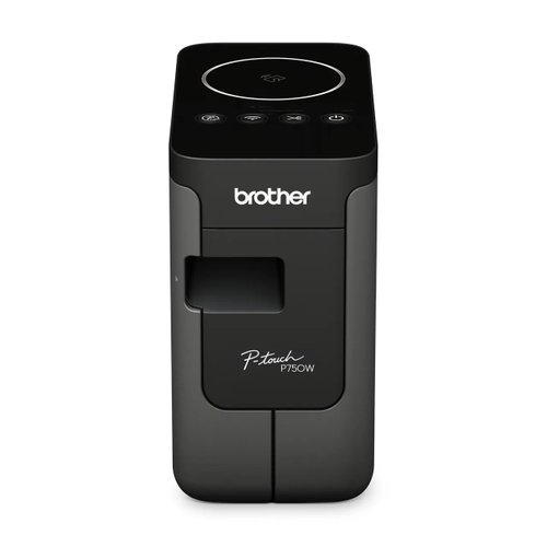 Brother 臺灣兄弟旗艦店 Brother PT-P750W 高速無線傳輸標籤列印機