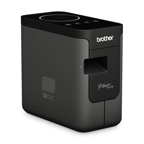 brother P-touch PT-P750W ラベルプリンター テープ付き Brother P-touch PTP750W | Compact Label Maker, Wireless