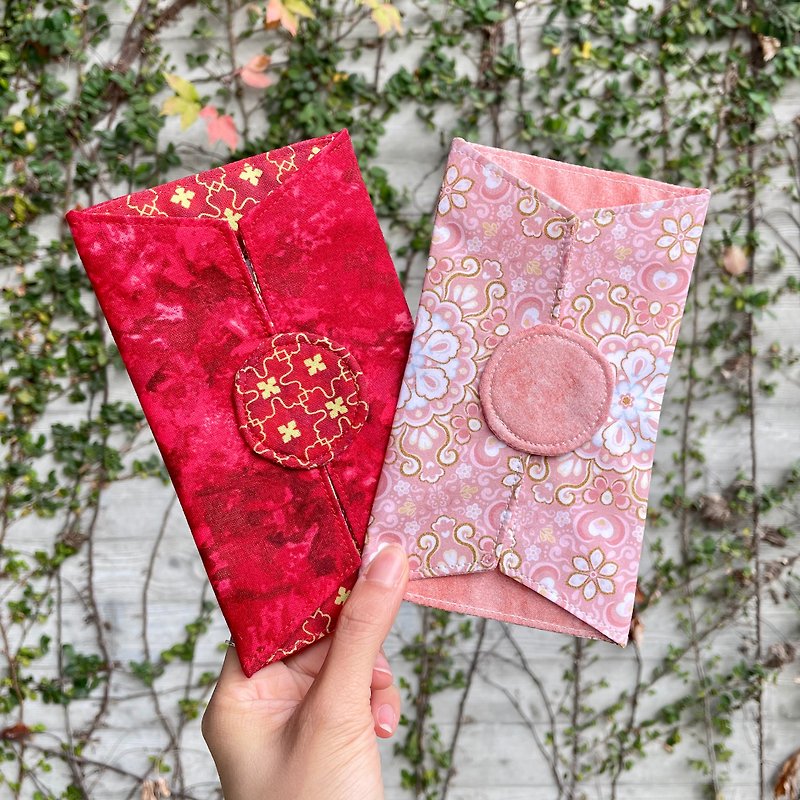 [Confession of Love] Wedding Gift/Favor Rise Packet/New Year Rise Packet/Confession Envelope - Chinese New Year - Cotton & Hemp 