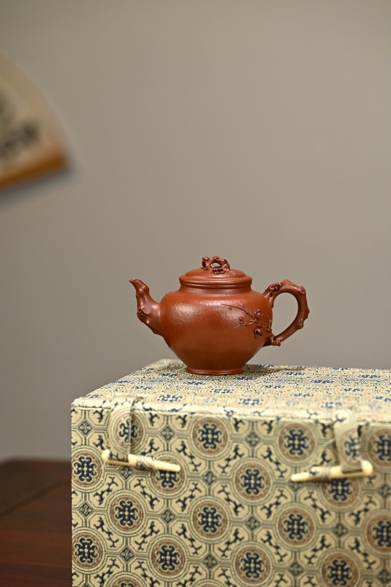 Mei Baochun Handmade Ceramic Hand Lei Gang Works under Fan Weiqun's tutelage, wi - Teapots & Teacups - Pottery 