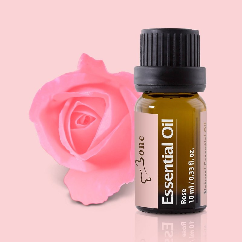 Bone / Rose Essential Oil Essential Oil - Rose 10ml - Fragrances - Essential Oils Pink