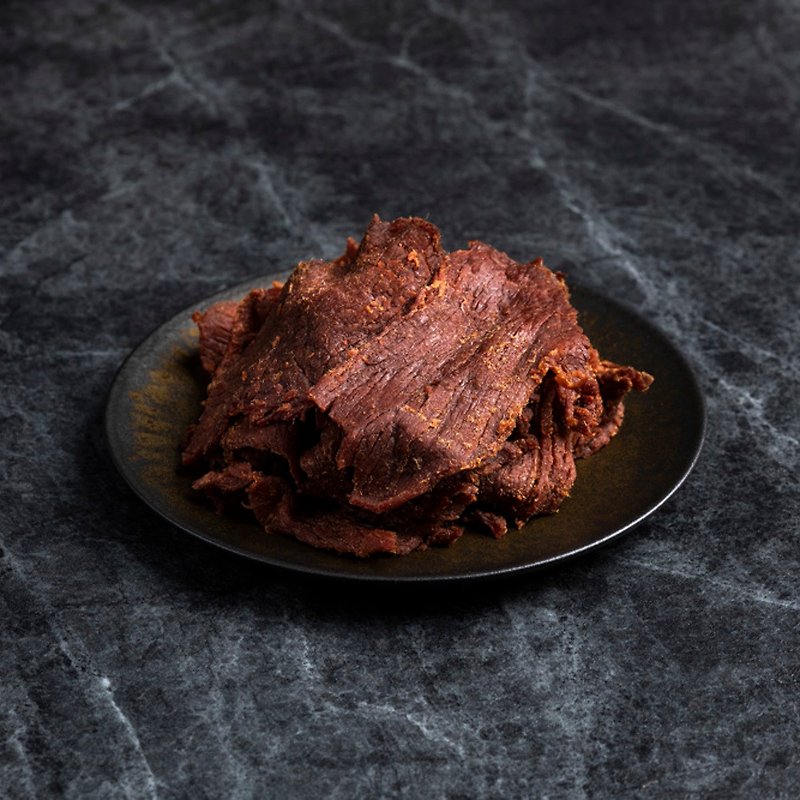 Taiwanese local beef jerky - เนื้อและหมูหยอง - อาหารสด 