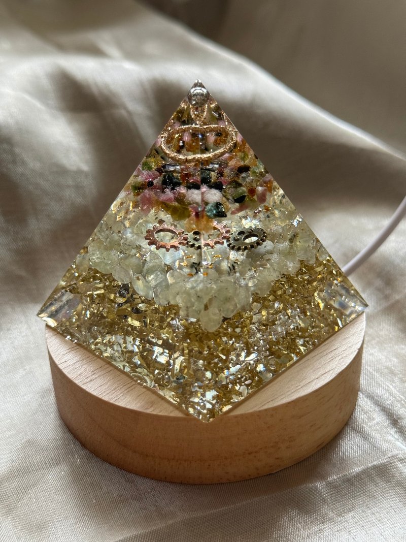 Customized [Ogan Energy Tower-for you who are starting over]-Ogan Pyramid - Items for Display - Resin 