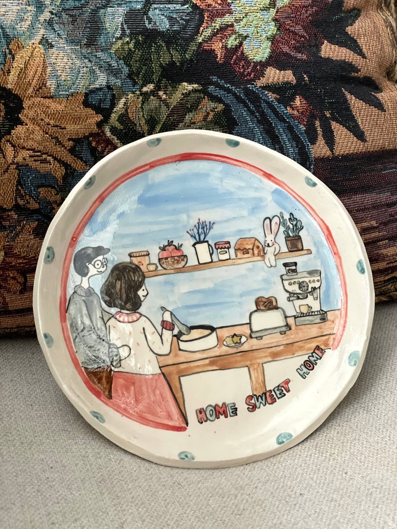 Lovely plate Shop treerachin Plates & Trays Pinkoi