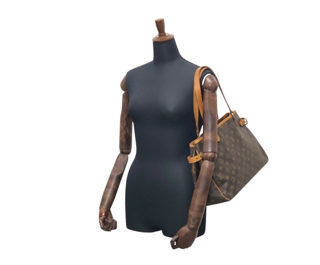 【真贋査定済】LOUIS VUITTON バティニョール ハンドバッグ ルイ・ヴィトン LOUIS VUITTON バティニョール モノグラム